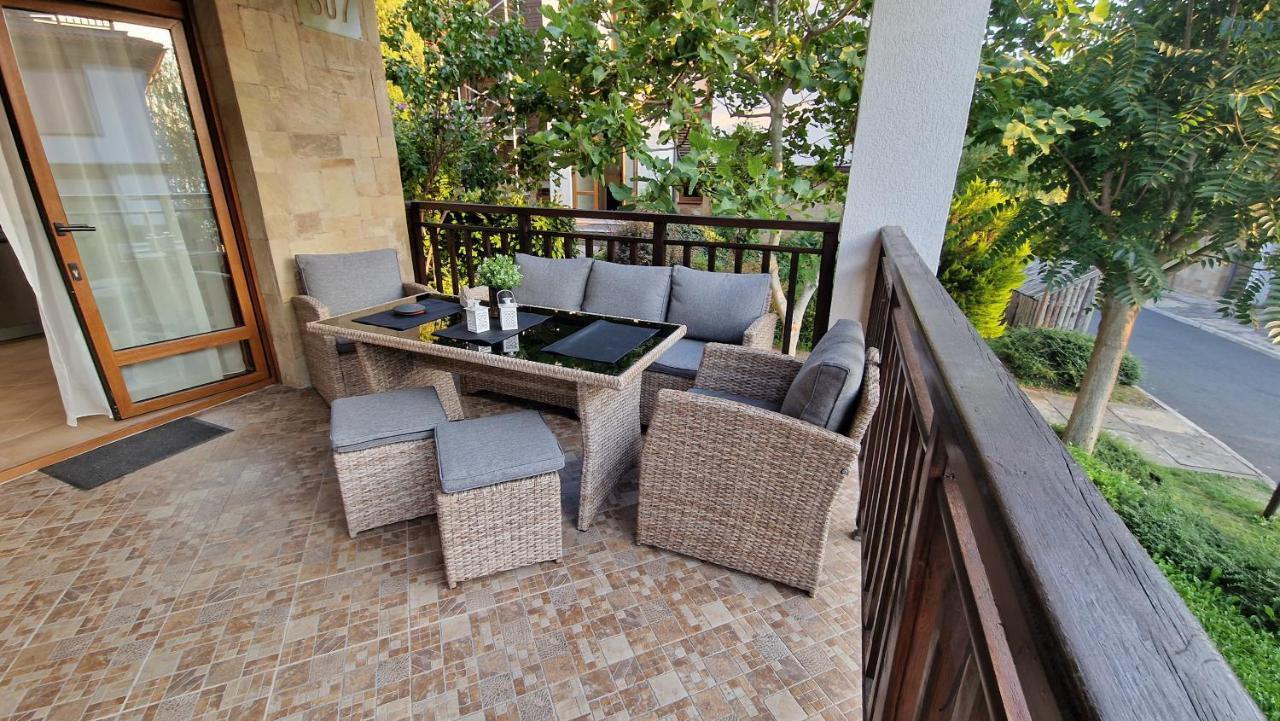 Eve Santa Marina Apartments - Sea, Pools, Relax Szozopol Kültér fotó