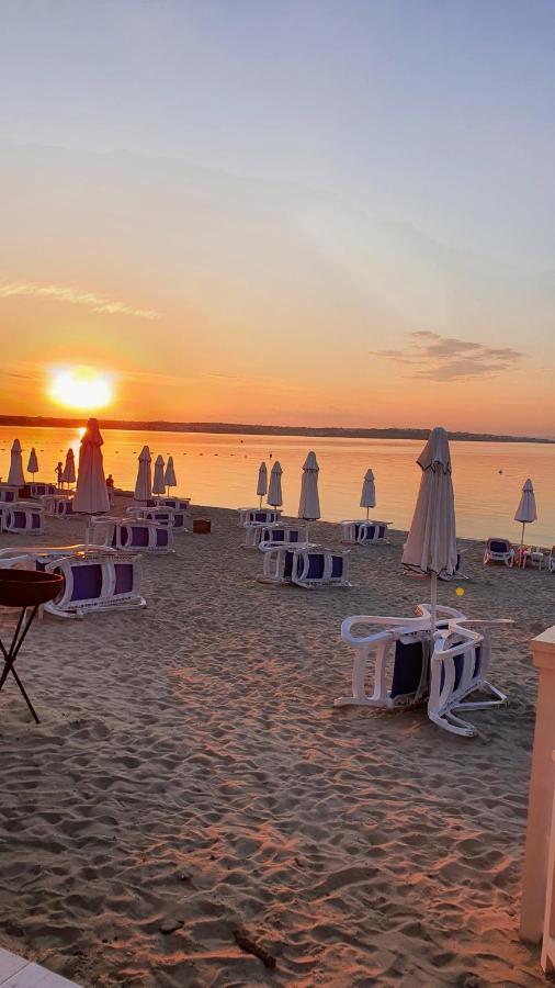 Eve Santa Marina Apartments - Sea, Pools, Relax Szozopol Kültér fotó