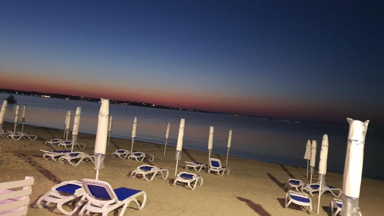 Eve Santa Marina Apartments - Sea, Pools, Relax Szozopol Kültér fotó
